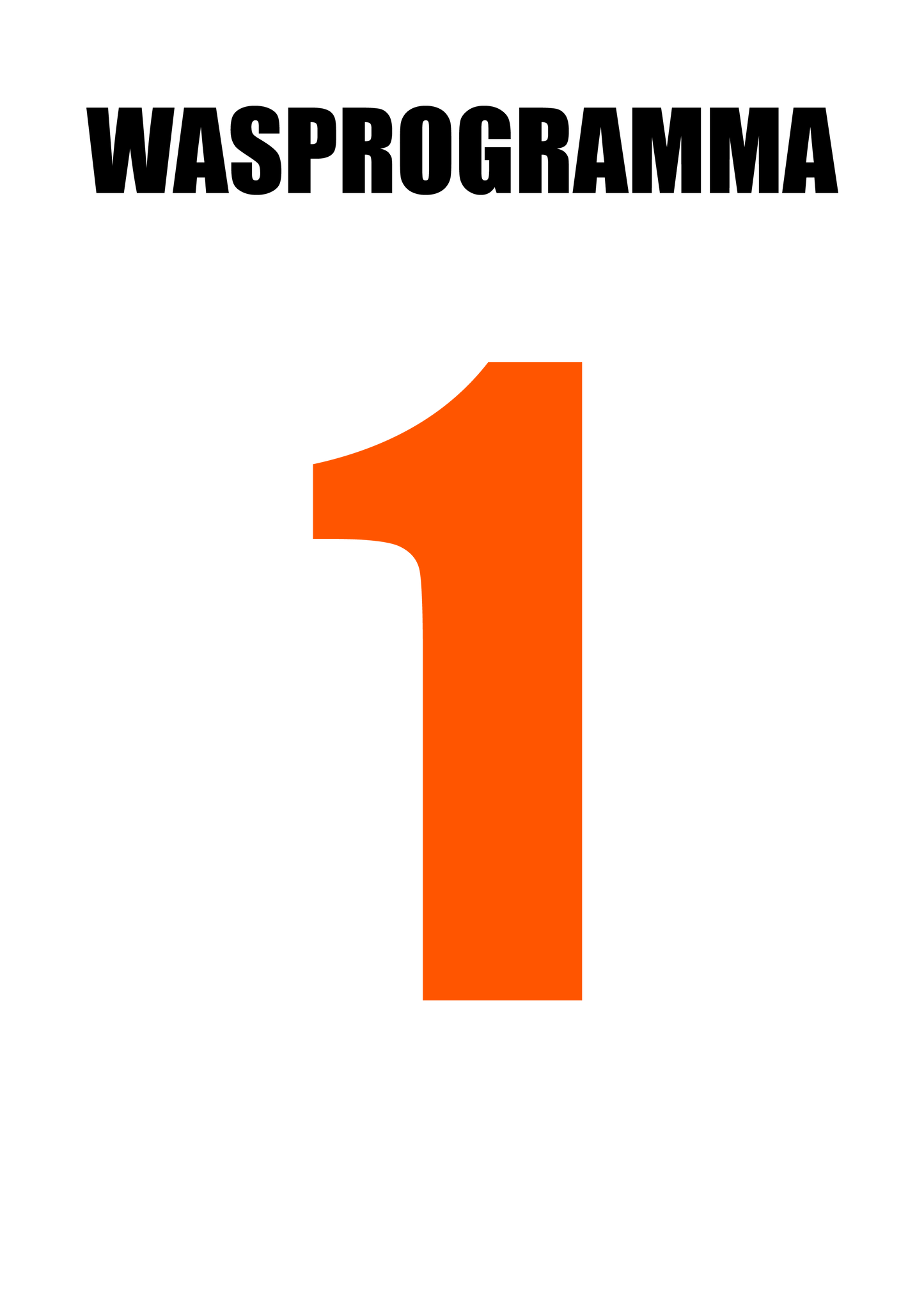 Programma 1
