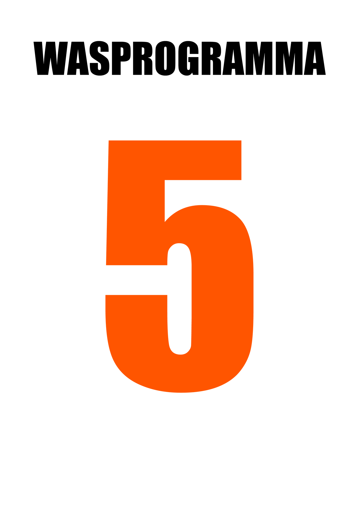 Programma 5
